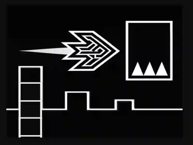 Geometry Flap — 無料オンラインゲーム
