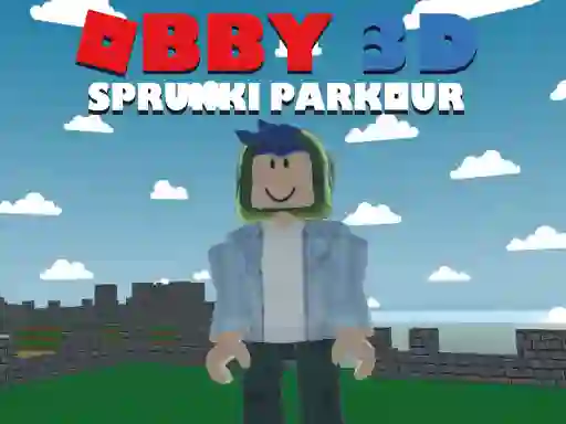 Obby 3D Sprunki Parkour — 無料オンラインゲーム