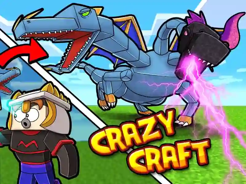 Crazy Craft — 無料オンラインゲーム