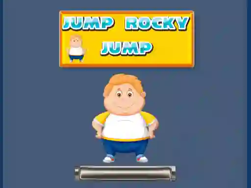 Jump Rocky Jump — 無料オンラインゲーム