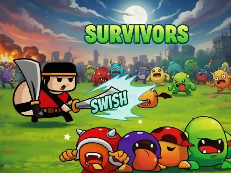 ゲームSurvivorsオンライン