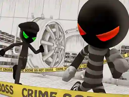 Stickman City Shooting — 無料オンラインゲーム
