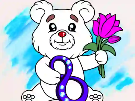 March Coloring Book — 無料オンラインゲーム