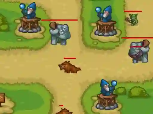 Tower Defense 2D — 無料オンラインゲーム