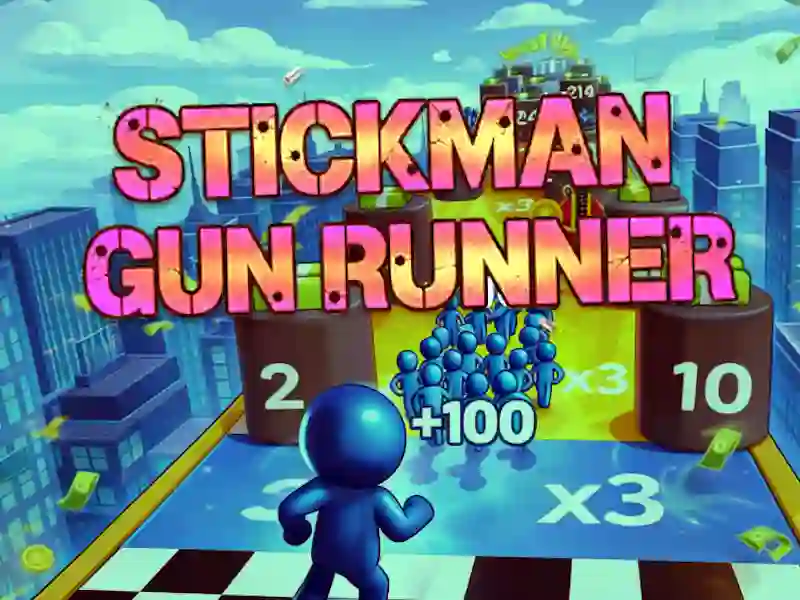 ゲームStickman Gun Runnerオンライン