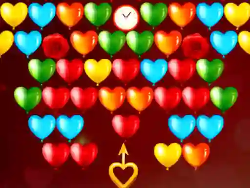 Bubble Shooter Valentines — 無料オンラインゲーム