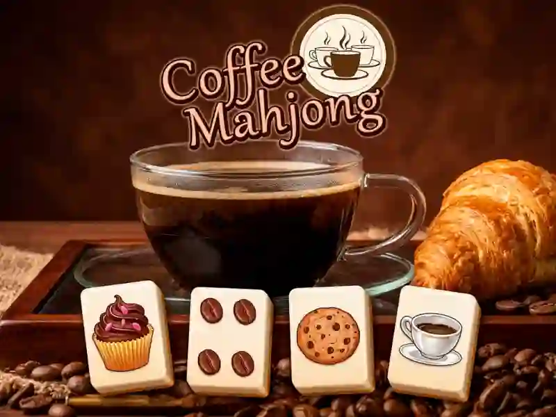Coffee Mahjong — 無料オンラインゲーム