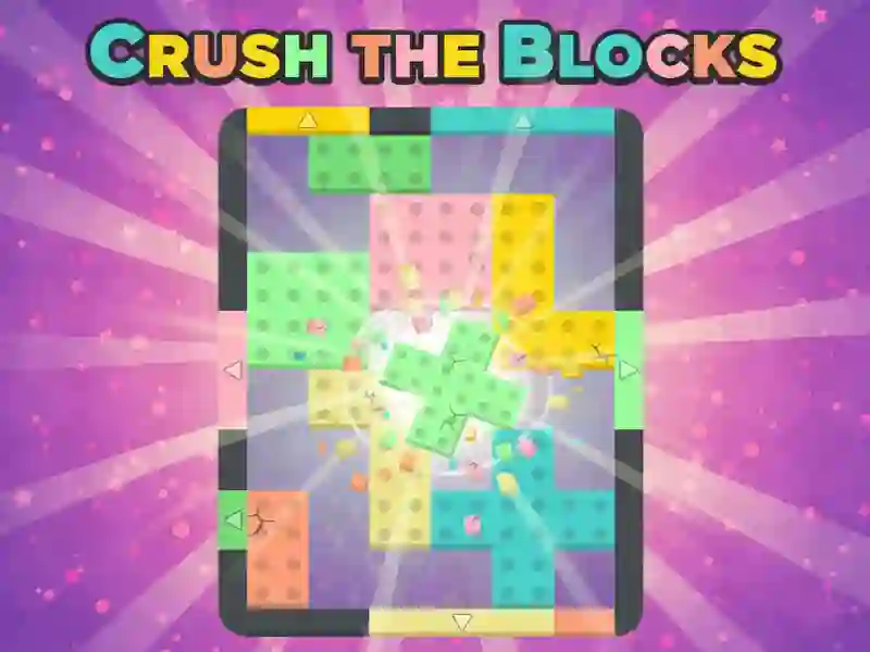 ゲームCrush the blocksオンライン