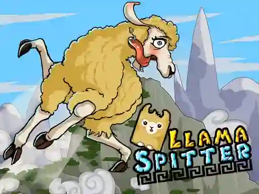 ゲームLlama Spitterオンライン