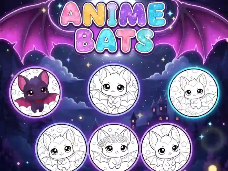 Anime Bats — 無料オンラインゲーム