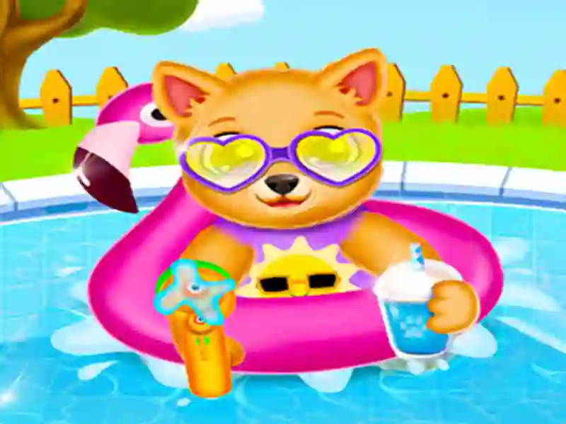 Newborn Puppy Baby Shower — 無料オンラインゲーム