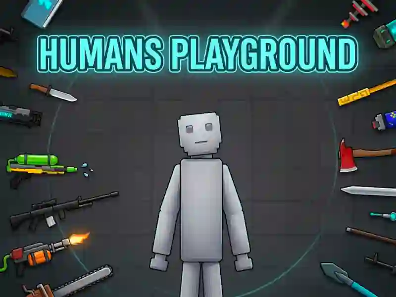 ゲームHumans Playgroundオンライン
