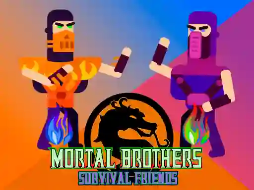 Mortal Brothers Survival Friends — 無料オンラインゲーム