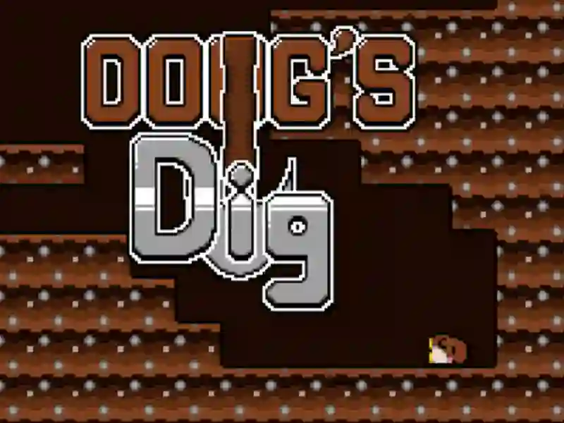 Doug's Dig — 無料オンラインゲーム