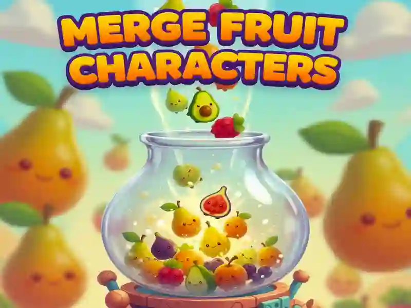 ゲームMerge Fruit Charactersオンライン