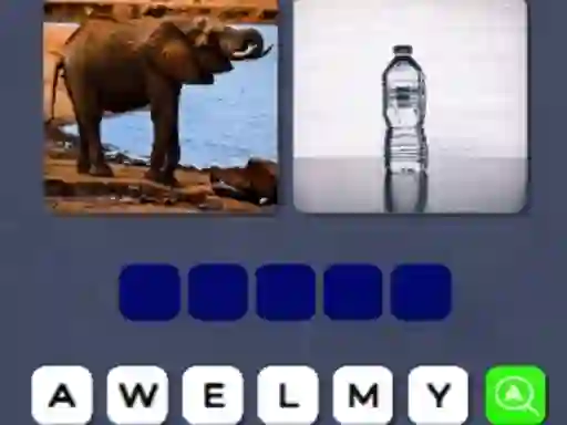 ゲームWord Picture Guesserオンライン