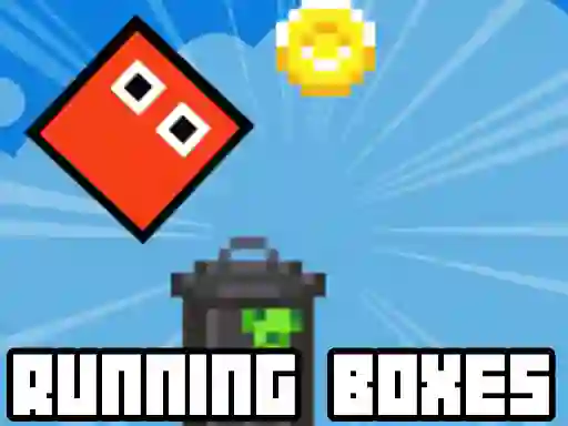 Retro Running Boxes — 無料オンラインゲーム