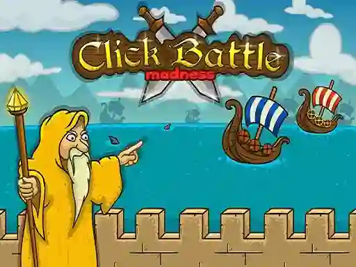 Click Battle Madness — 無料オンラインゲーム