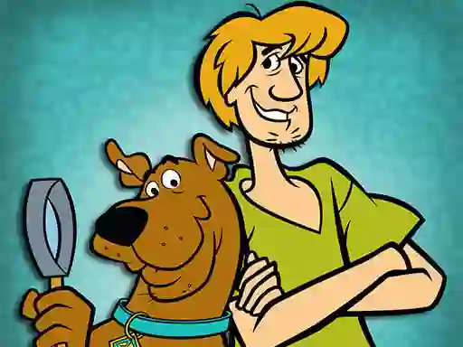Scooby Doo Hidden Stars — 無料オンラインゲーム