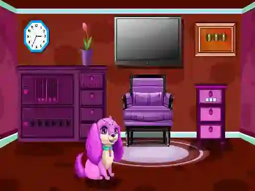Rescue The Pretty Puppy — 無料オンラインゲーム