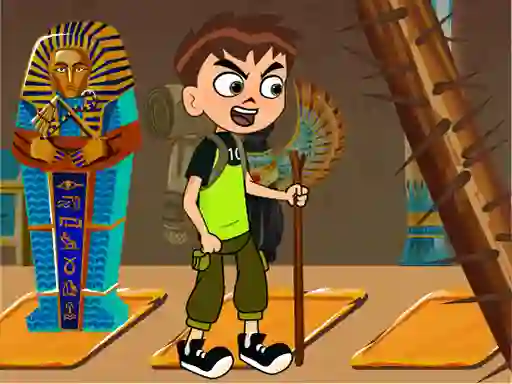 Ben 10 Egypt Mystery — 無料オンラインゲーム