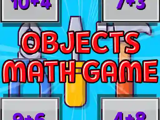 Objects Math Game — 無料オンラインゲーム