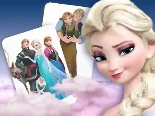 Frozen Memory Card Match — 無料オンラインゲーム