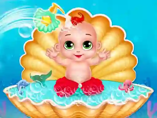 Mermaid Baby Care — 無料オンラインゲーム