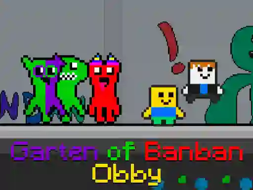 Garten of Banban Obby — 無料オンラインゲーム