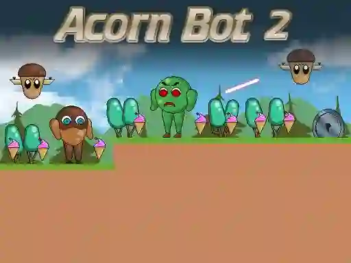 Acorn Bot 2 — 無料オンラインゲーム