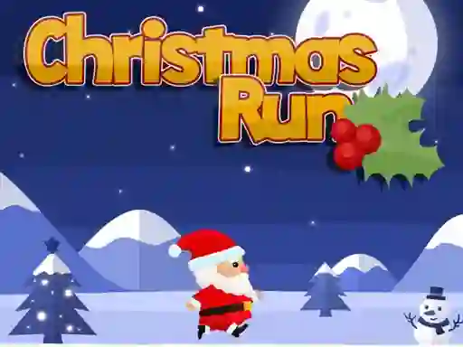 Christmas Run — 無料オンラインゲーム