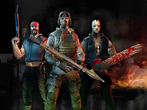 Zombie Royale Defense — 無料オンラインゲーム