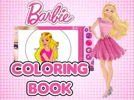 Barbie Coloring Books — 無料オンラインゲーム