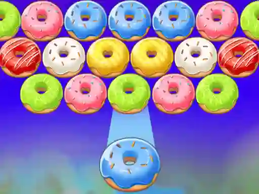 Donuts Popping Time — 無料オンラインゲーム