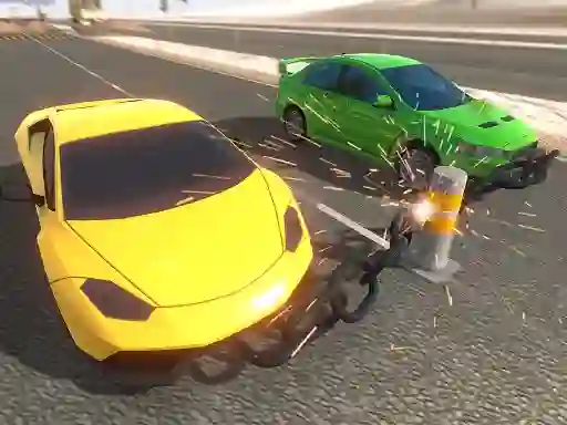 Drive Chained Car 3D — 無料オンラインゲーム