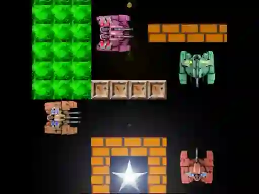 Super Tank Battle — 無料オンラインゲーム