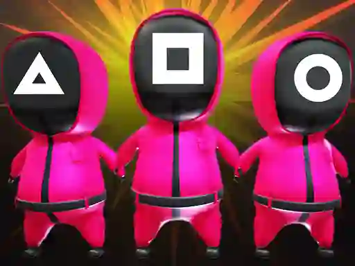 Squid Game Bomb Bridge — 無料オンラインゲーム