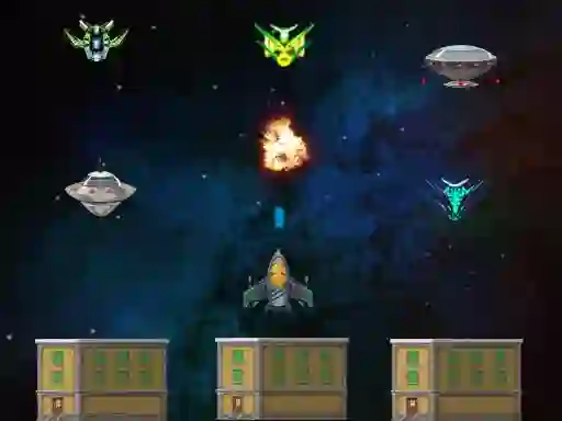 Save from Aliens III — 無料オンラインゲーム