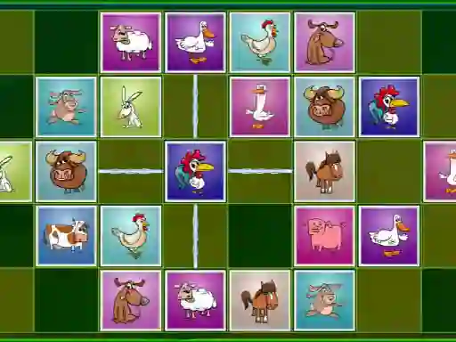 Farm animals matching puzzles — 無料オンラインゲーム
