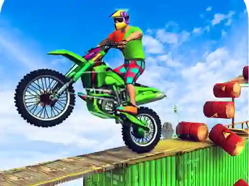 Bike Stunts Driving 2022 — 無料オンラインゲーム