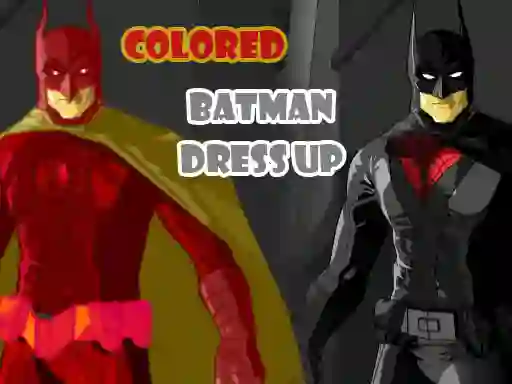 ゲームColored Batman Dress Upオンライン