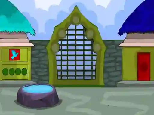Hut Village Escape — 無料オンラインゲーム
