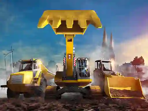 Excavator Simulator 3D — 無料オンラインゲーム