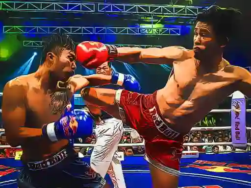 MuayThai Fighters Jigsaw — 無料オンラインゲーム