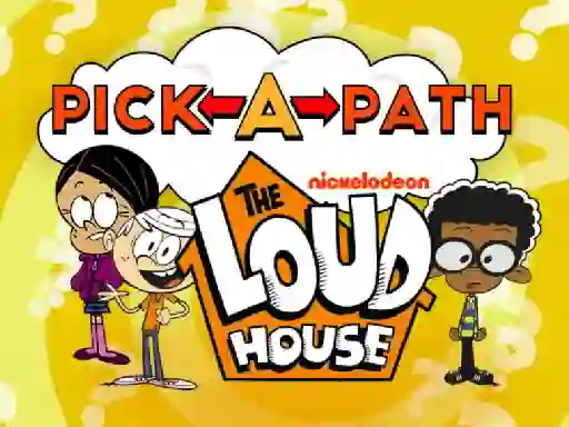 The Loud House Pick-a-Path — 無料オンラインゲーム