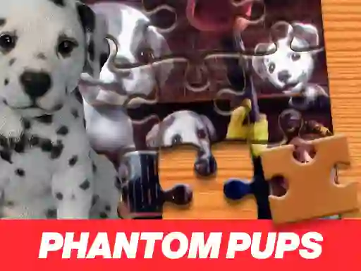 Phantom Pups Jigsaw Puzzle — 無料オンラインゲーム