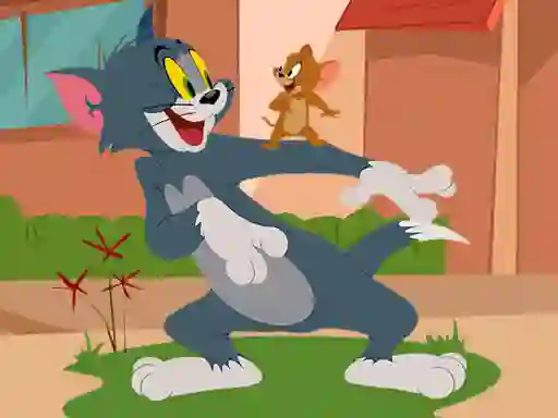 ゲームTom and Jerry Jigsaw Puzzleオンライン
