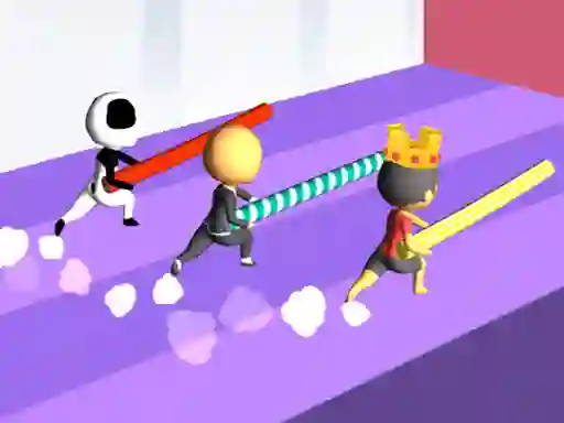 Pole Vault Jump Stick Race — 無料オンラインゲーム