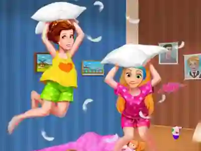 ゲームPijama Partyオンライン