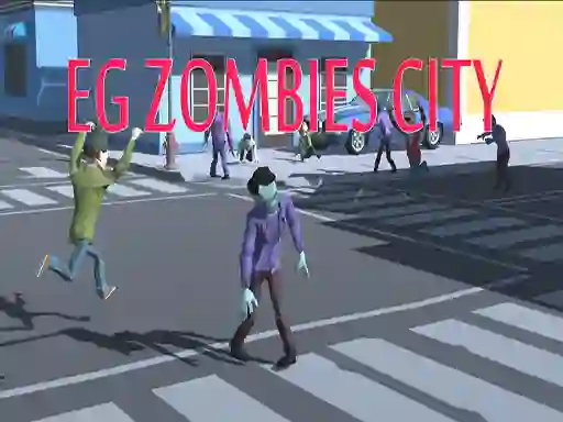 EG Zombies City — 無料オンラインゲーム